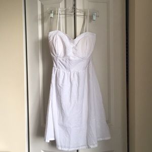 Maurice’s White Eyelet Dress XL NWT